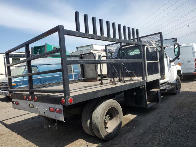GMC C5500 C5C0 2005 white chassis diesel 1GDE5C1285F524313 photo #4