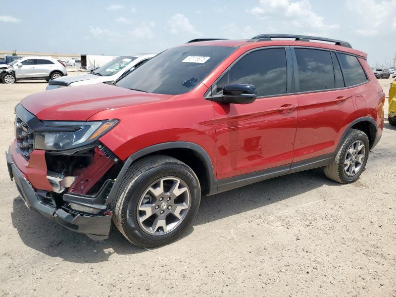 Vin: 5fnyf8h62pb000733, lot: 63115975, honda passport trail sport 2023 img_1