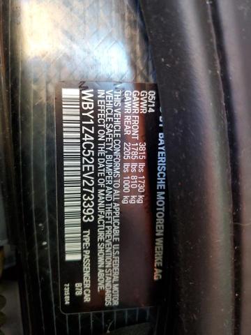 2014 BMW I3 REX - WBY1Z4C52EV273393