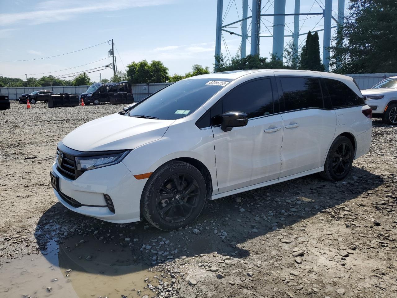 HONDA ODYSSEY SPORT