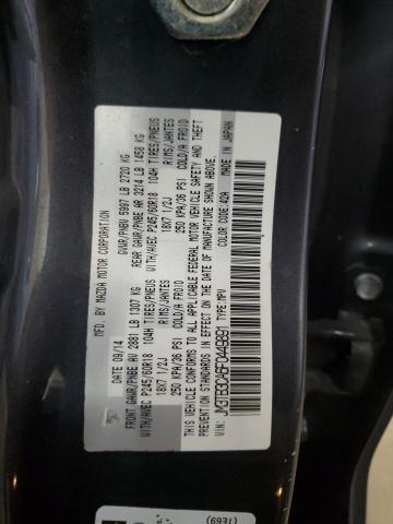 2015 MAZDA CX-9 TOURI #3288133336