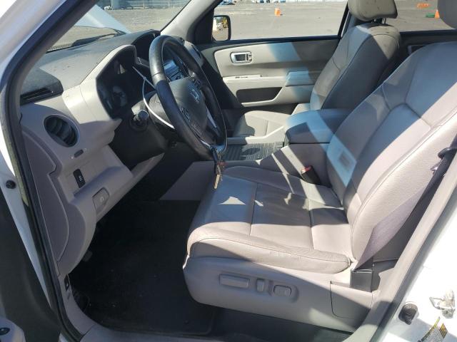 2012 HONDA PILOT EXL - 5FNYF4H54CB059082