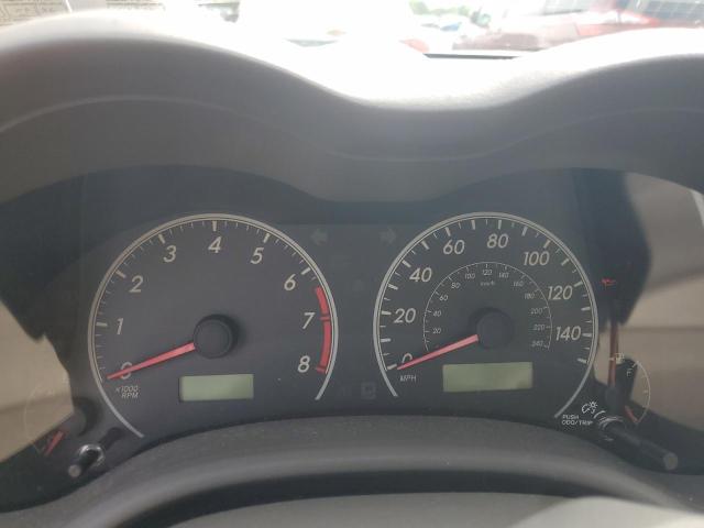 2010 TOYOTA COROLLA BA - JTDBU4EE5AJ059999