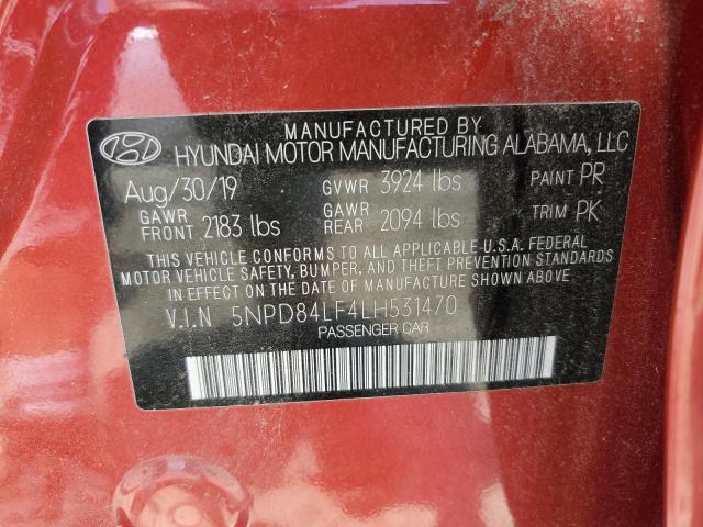 2020 HYUNDAI ELANTRA SE - 5NPD84LF4LH531470