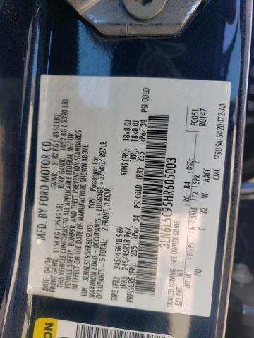 2017 LINCOLN MKZ SELECT 3LN6L5C95HR605003