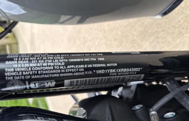 2024 HARLEY-DAVIDSON FLHCS 1HD1YBK1XRB043002