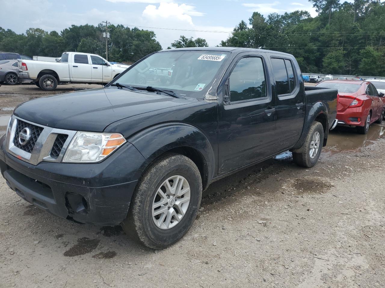 NISSAN FRONTIER S