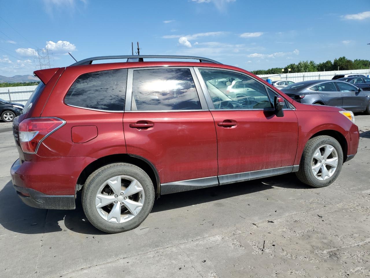 SUBARU FORESTER 2.5I TOURING
