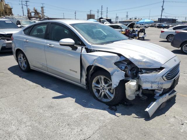 2018 FORD FUSION S HYBRID 3FA6P0UU7JR122185