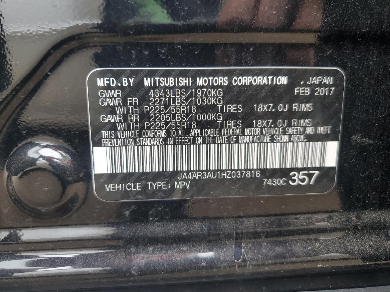 MITSUBISHI OUTLANDER ES