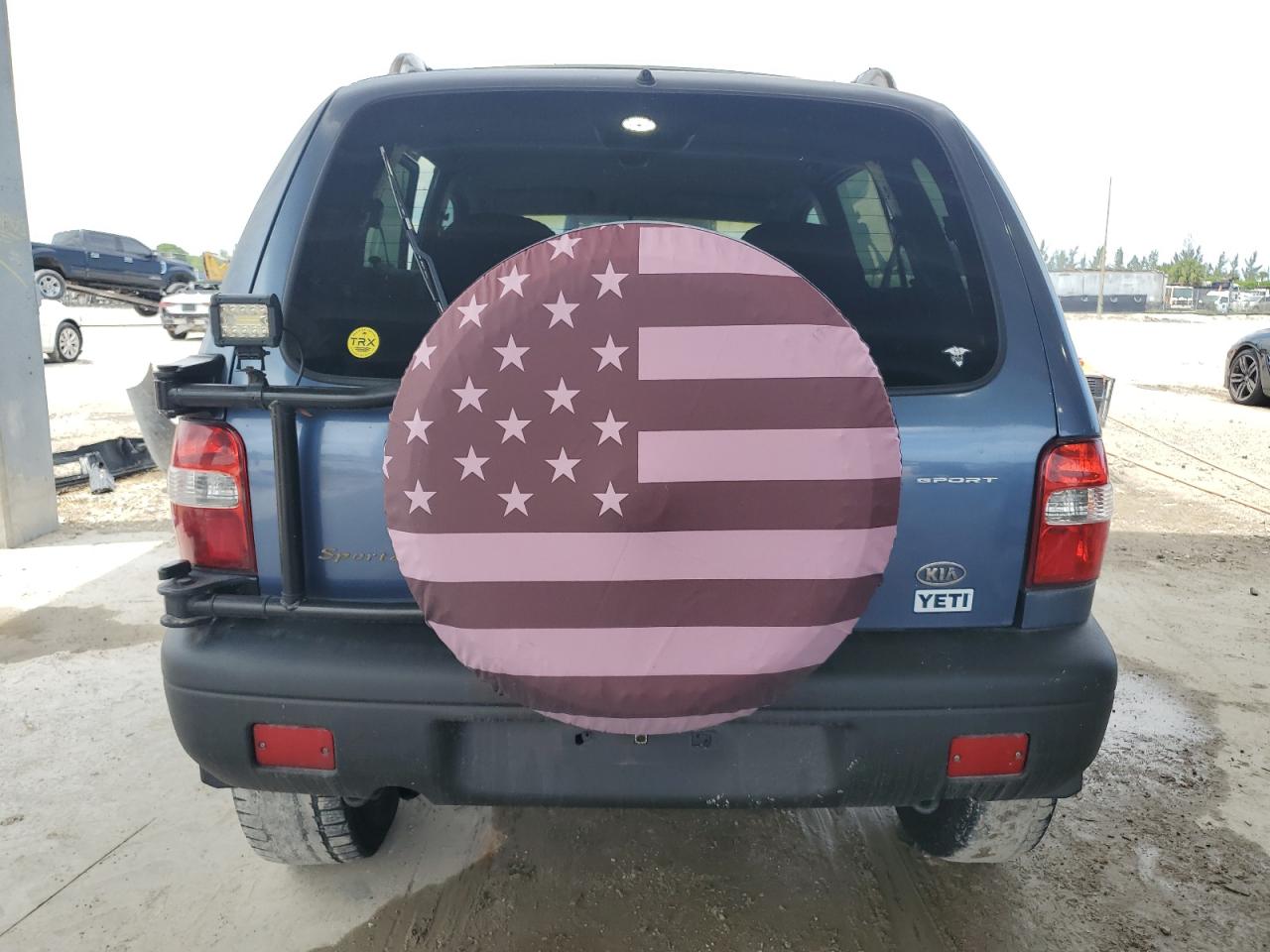Kia Sportage 2002