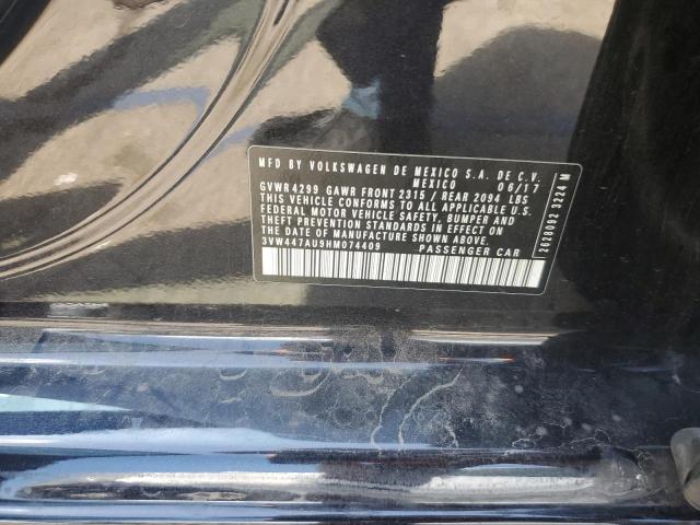 2017 VOLKSWAGEN GTI S/SE 3VW447AU9HM074409