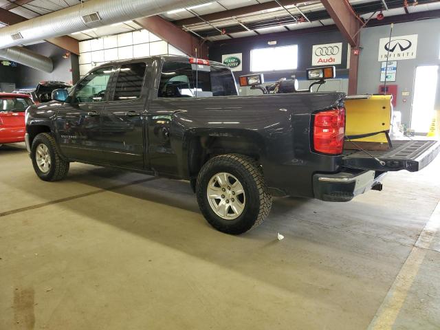 CHEVROLET SILVERADO 2016 charcoal 4dr ext gas 1GCVKREC1GZ107880 photo #3