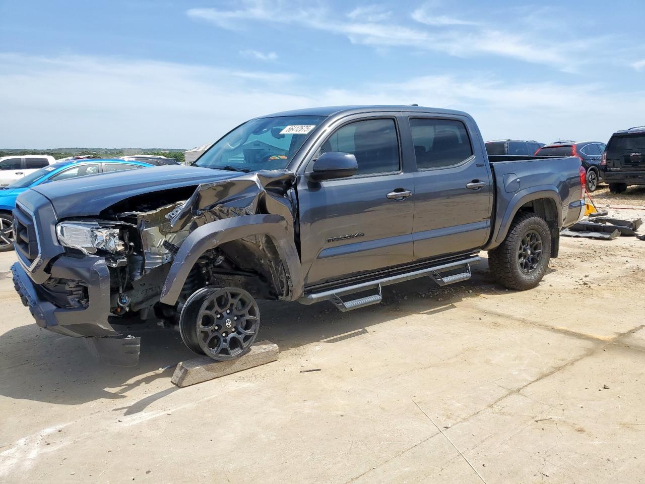 TOYOTA TACOMA DOUBLE CAB