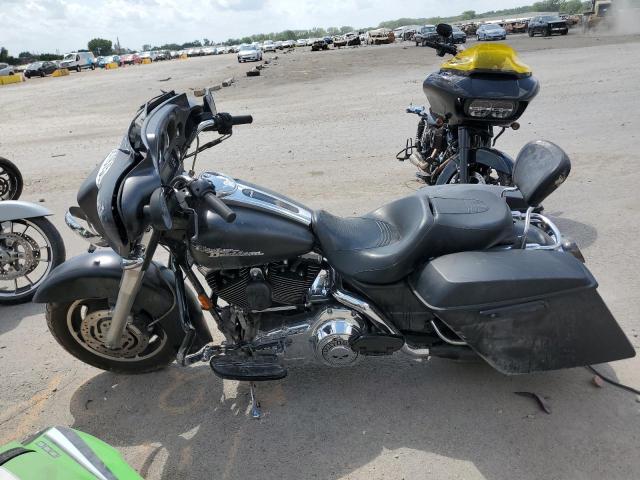 HARLEY-DAVIDSON FLHX 2007 black road/str gas 1HD1KB4167Y706347 photo #4