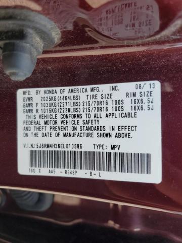 2014 HONDA CR-V LX - 5J6RM4H36EL010596