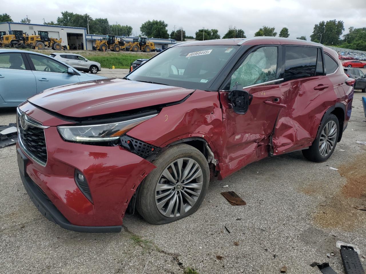 TOYOTA HIGHLANDER PLATINUM