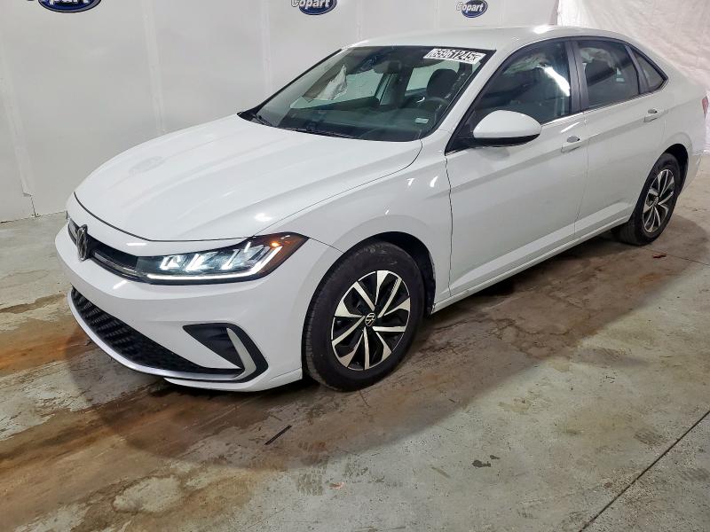 2025 VOLKSWAGEN JETTA S - 3VW5X7BU8SM013330