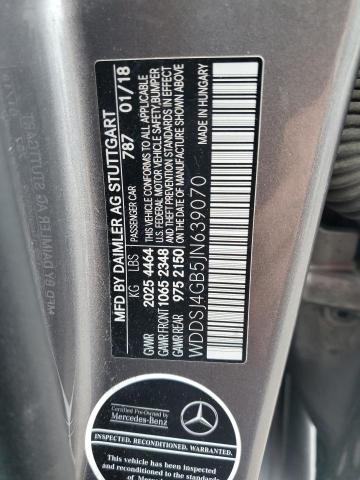 2018 MERCEDES-BENZ CLA 250 4M WDDSJ4GB5JN639070