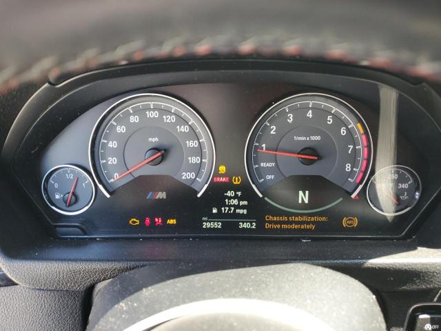 2018 BMW M3 WBS8M9C53J5J80168