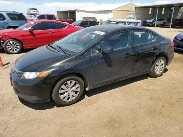 Vin: 2hgfb2f57ch565446, lot: 64230235, honda civic lx 2012 img_1