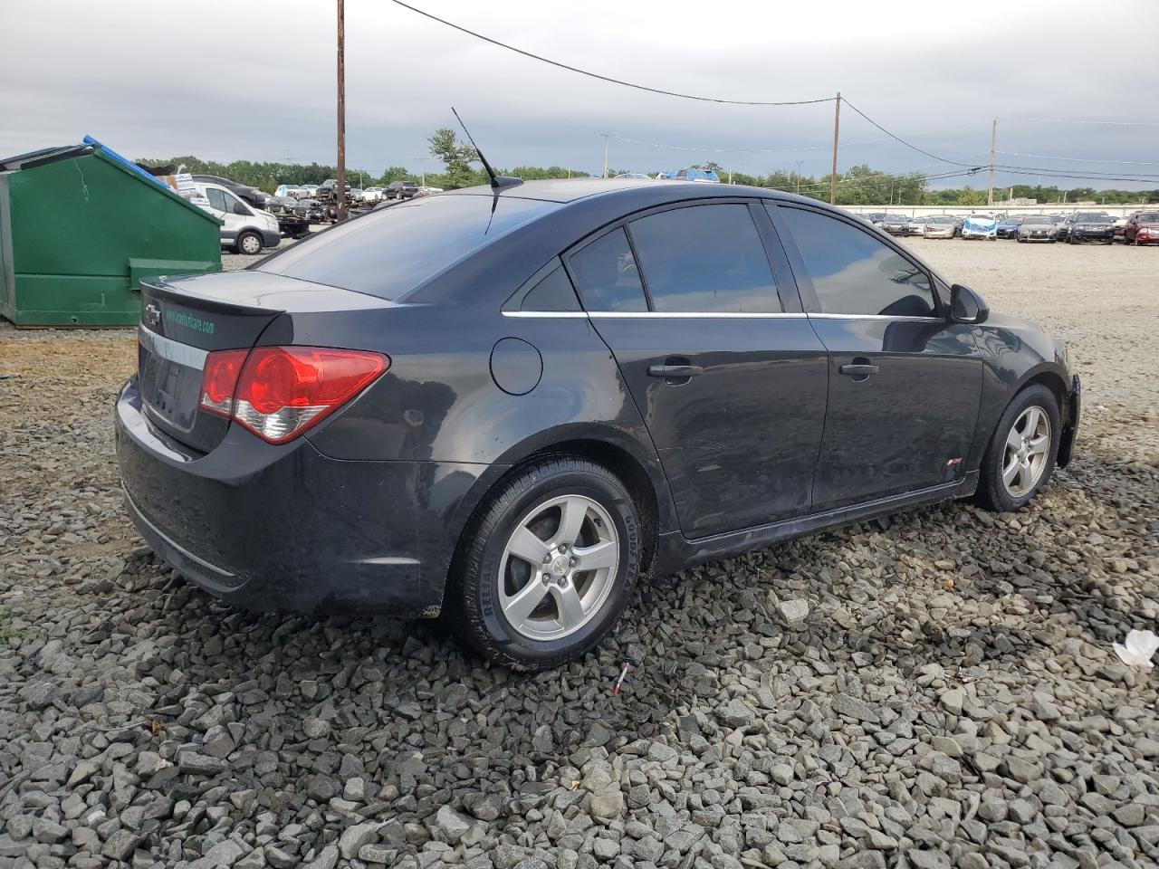 CHEVROLET CRUZE LT