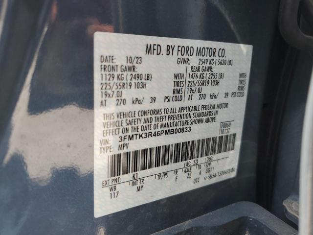 2023 FORD MUSTANG MA - 3FMTK3R46PMB00833