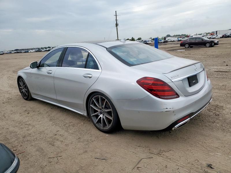 2019 MERCEDES-BENZ S 560 - WDDUG8DB1KA480141