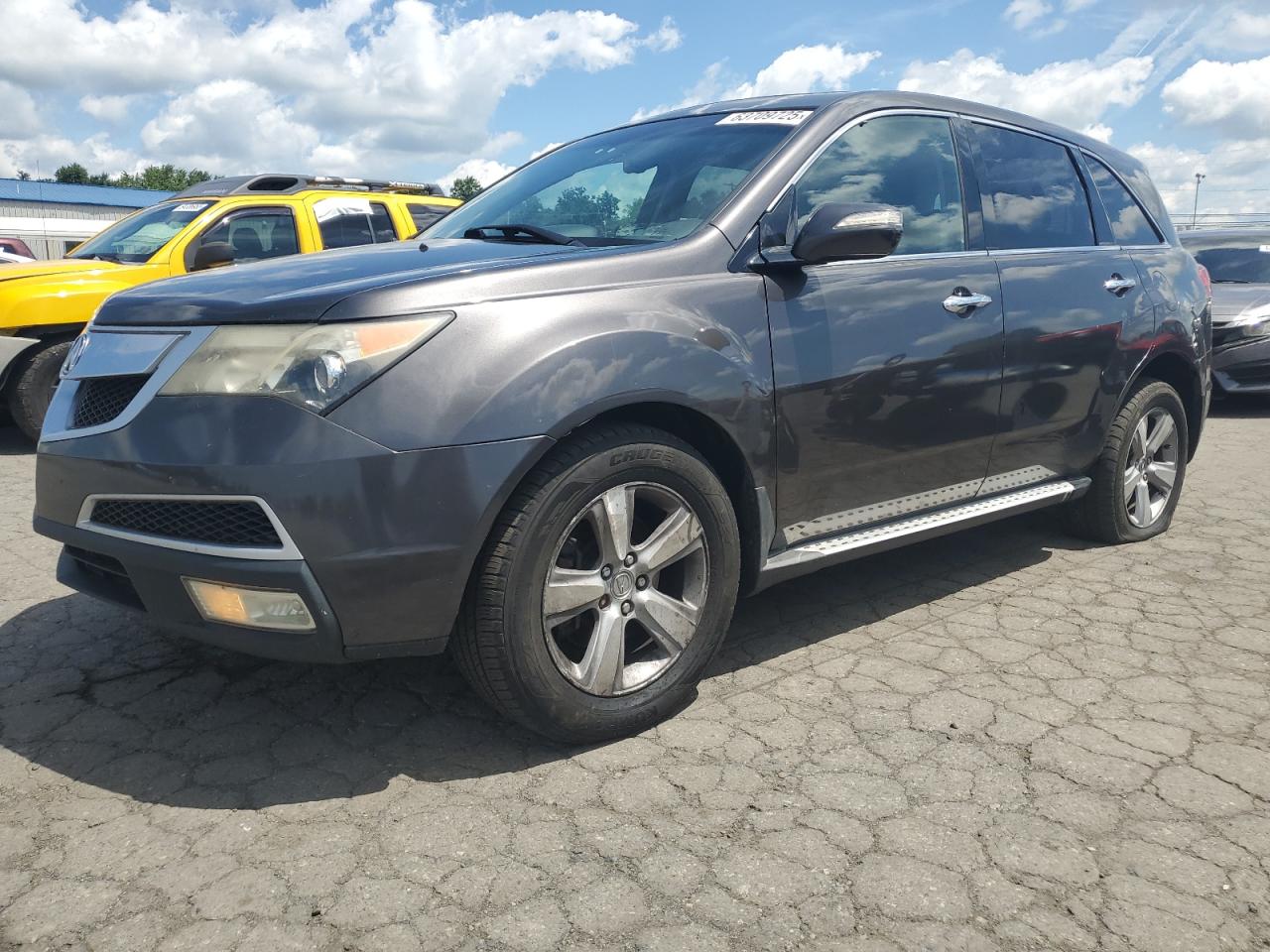 ACURA MDX TECHNOLOGY