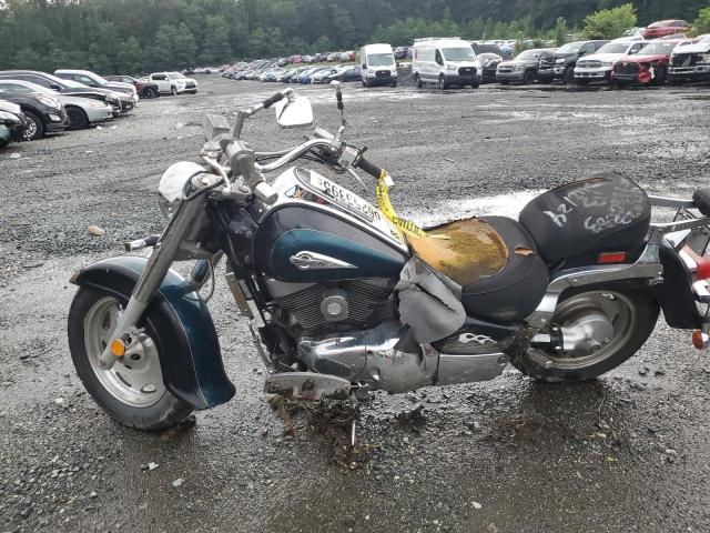 SUZUKI VL1500 1999 green road/str gas JS1VY51A6X2101877 photo #4