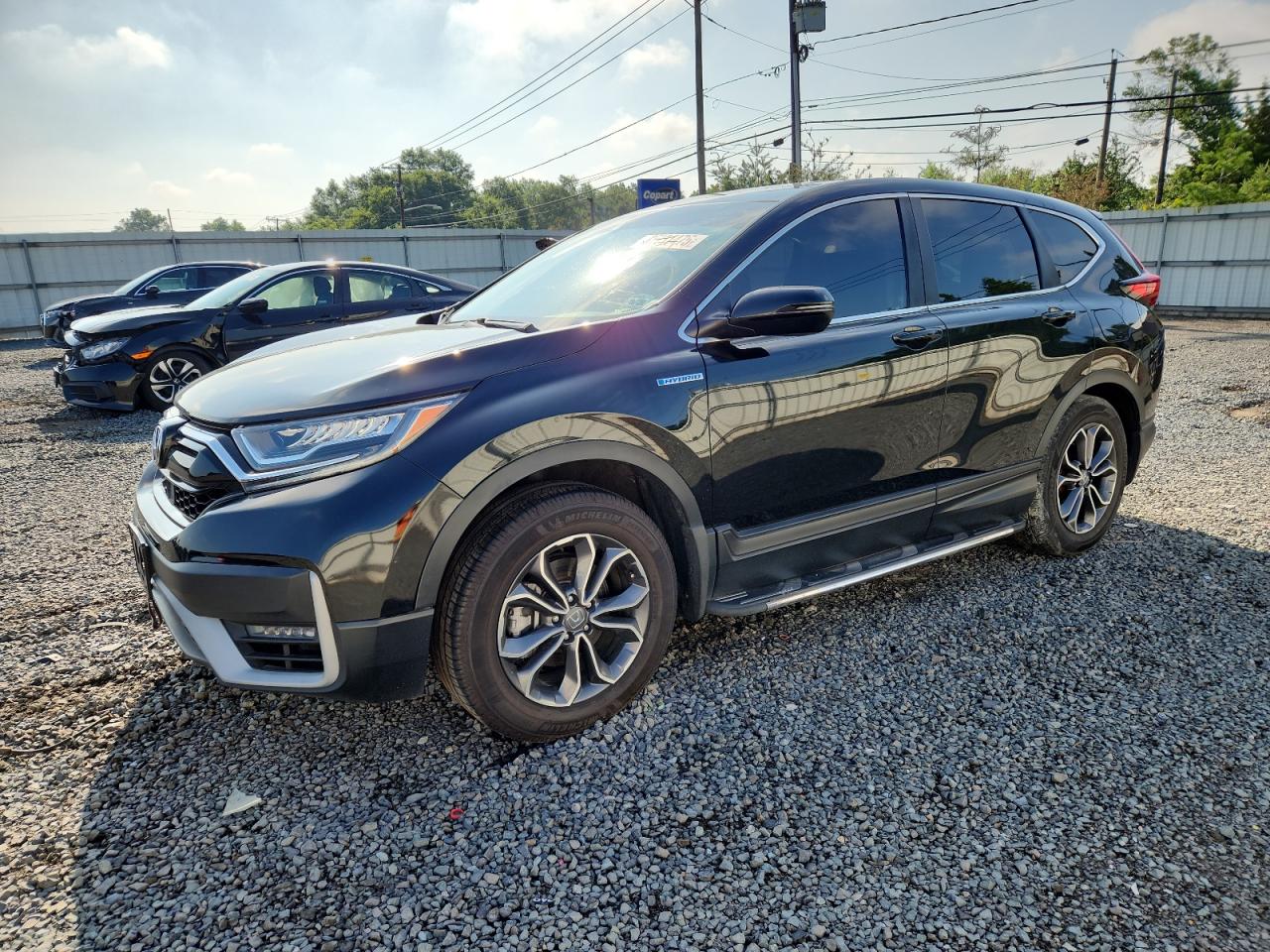 HONDA CR-V EXL