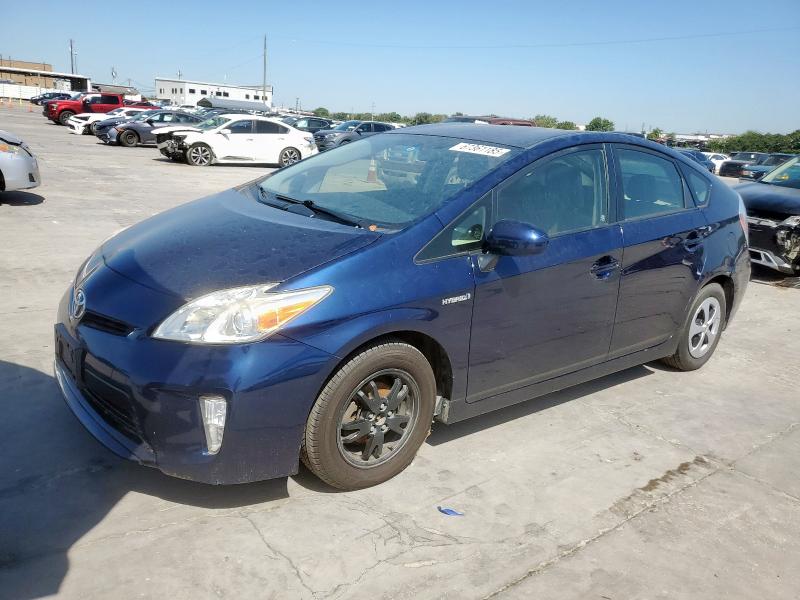 2014 TOYOTA PRIUS - JTDKN3DU5E1739164