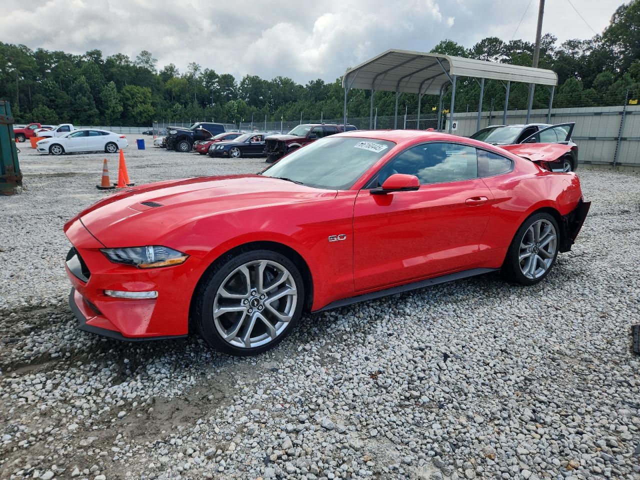 FORD MUSTANG GT