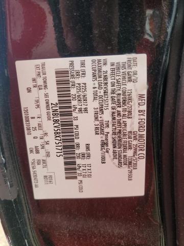 2011 LINCOLN TOWN CAR S - 2LNBL8CV5BX751715