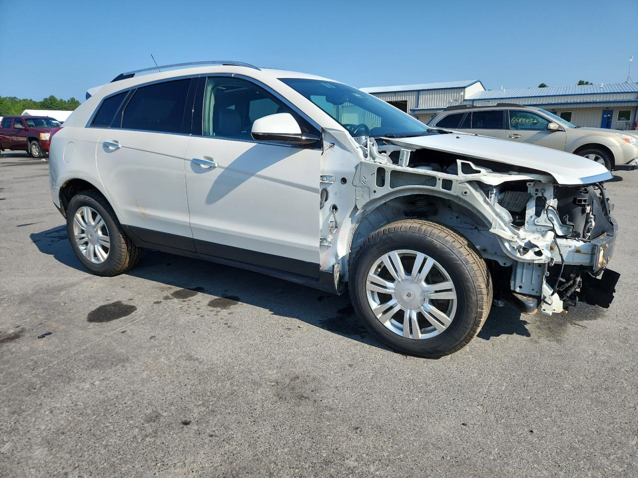 CADILLAC SRX LUXURY COLLECTION