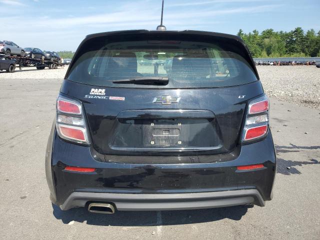 2018 CHEVROLET SONIC LT 1G1JD6SB3J4102986