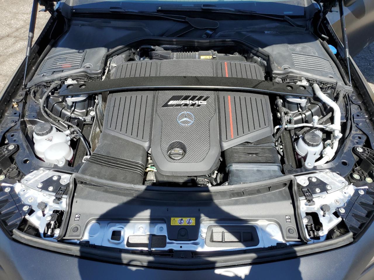 MERCEDES-BENZ CLE-CLASS AMG 53 4MATIC