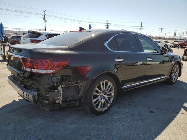 LEXUS LS 460 2017 black  gas JTHBL5EFXH5147028 photo #4