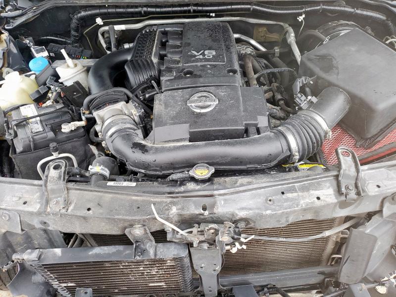 2019 NISSAN FRONTIER S 1N6AD0CU8KN880438