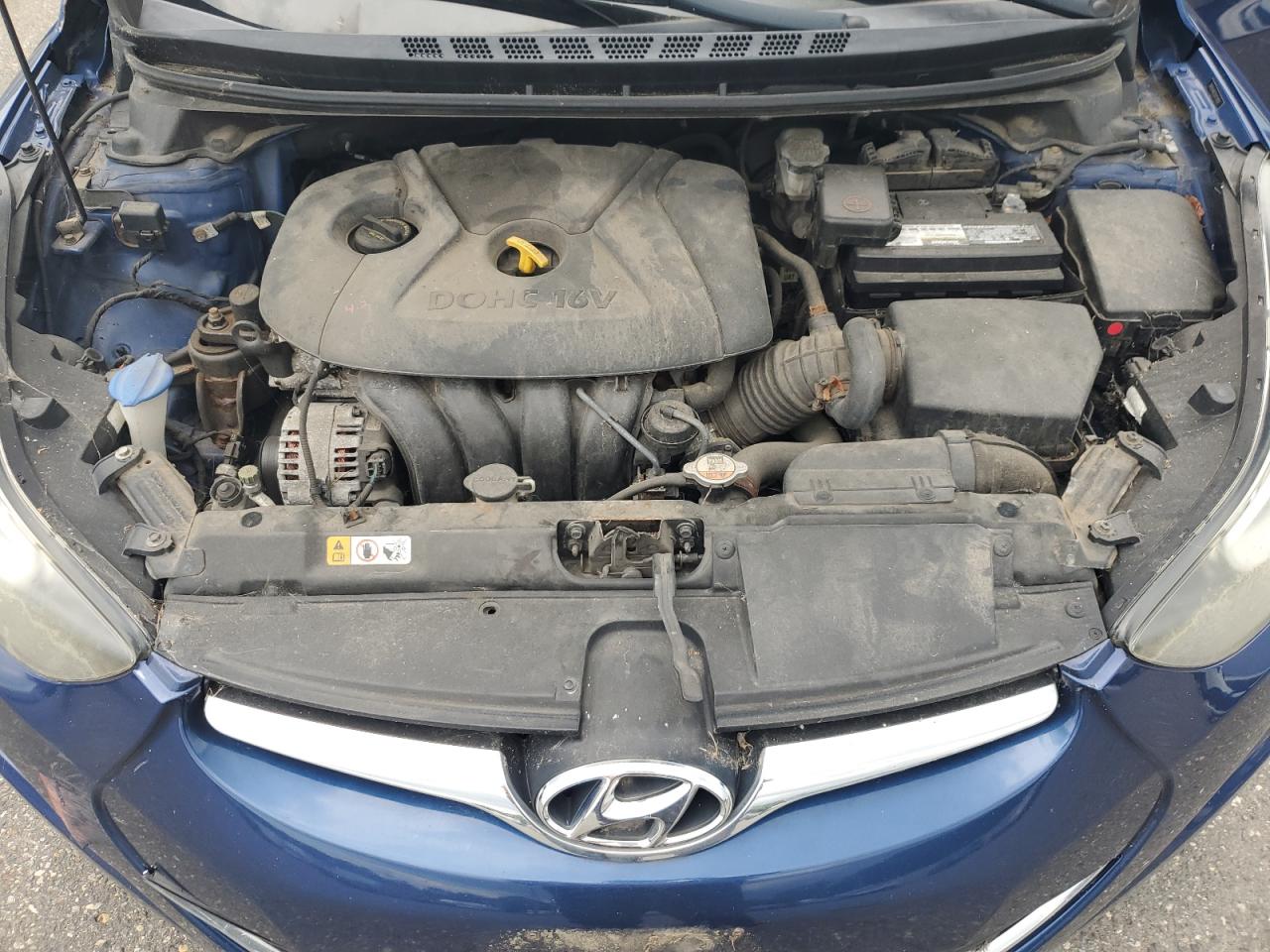 Hyundai Elantra se 2016