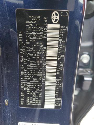 2024 TOYOTA COROLLA SE 5YFS4MCE9RP214080