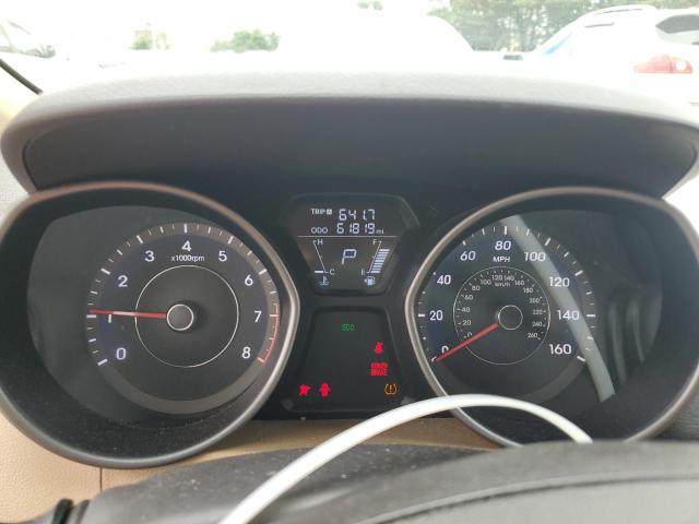 2013 HYUNDAI ELANTRA GL - 5NPDH4AE8DH391483