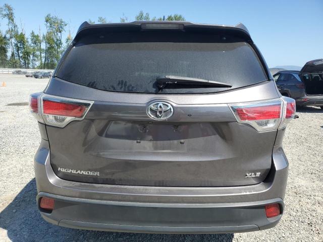 2016 TOYOTA HIGHLANDER - 5TDKKRFH2GS129031