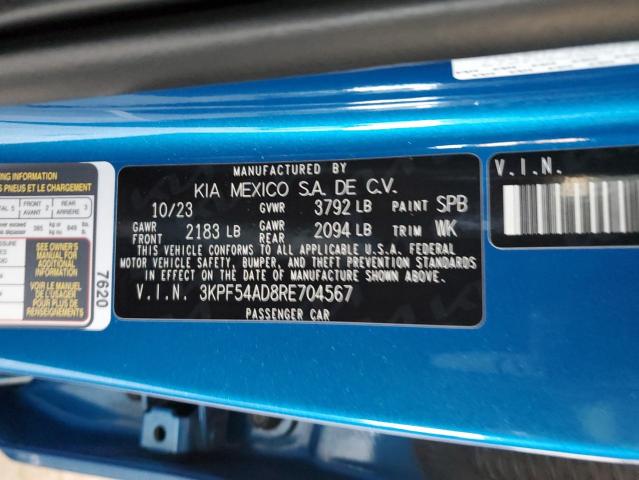 2024 KIA FORTE GT L 3KPF54AD8RE704567