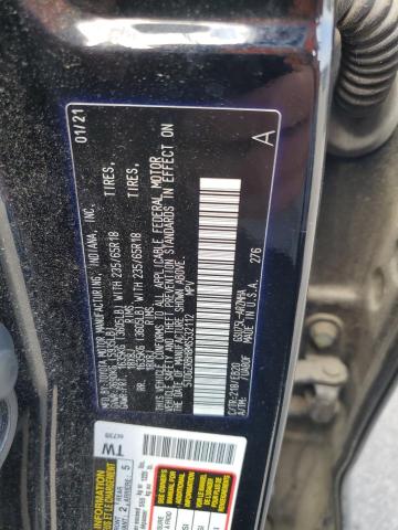 2021 TOYOTA HIGHLANDER 5TDGZRBH8MS532112