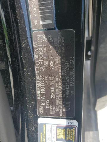 2016 KIA FORTE LX KNAFK4A62G5562944