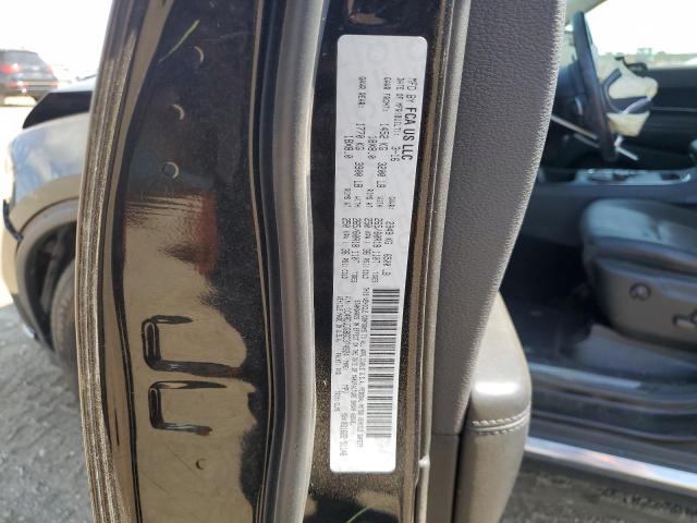 2016 DODGE DURANGO LI - 1C4RDJDG8GC374924