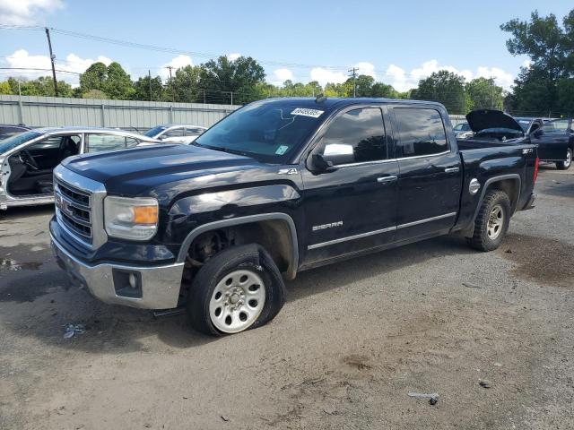GMC SIERRA K15 2014 black crew pic gas 3GTU2VEJ8EG272499 photo #1