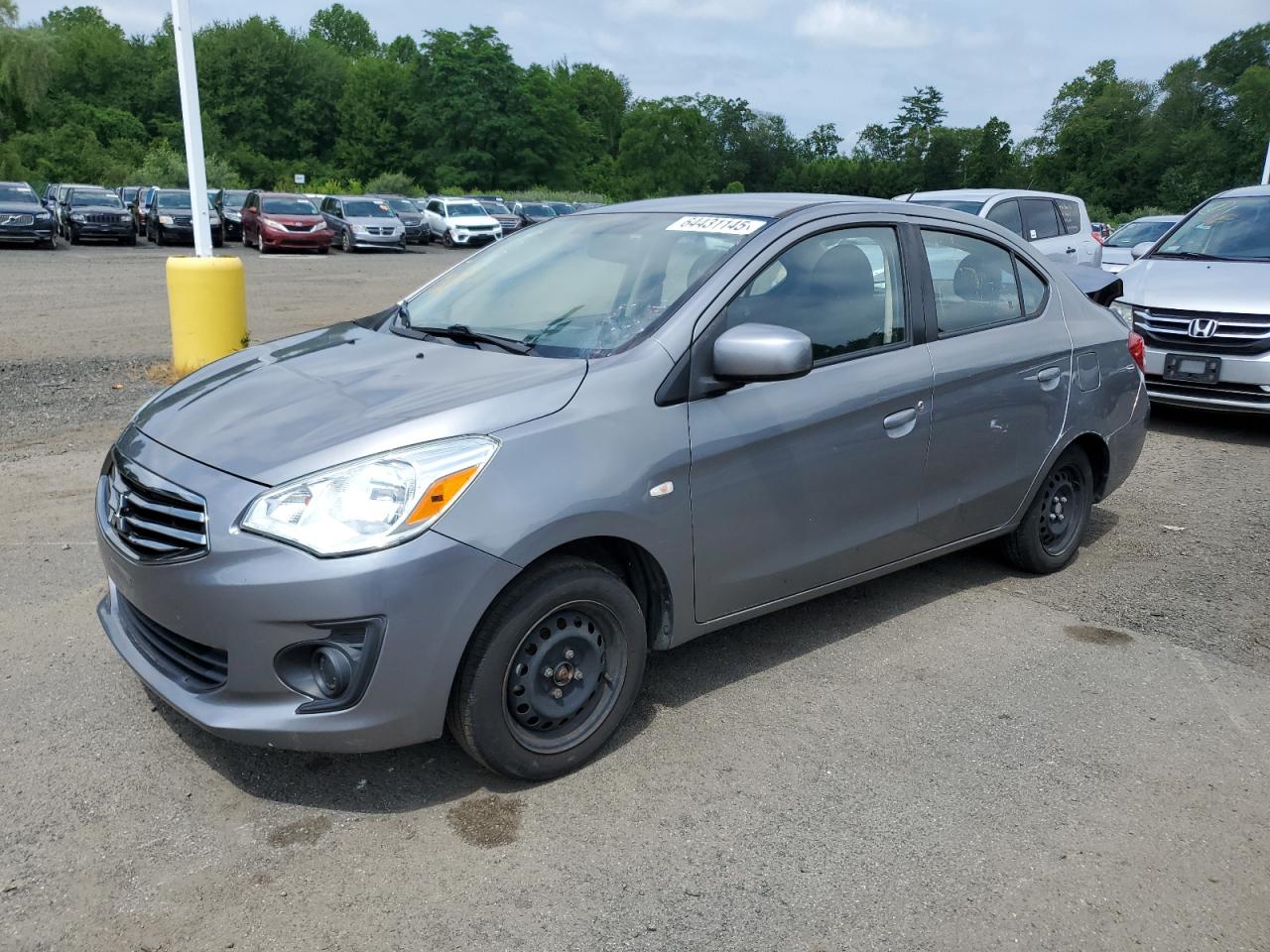  Salvage Mitsubishi Mirage