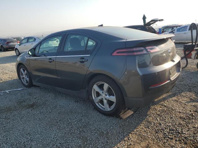 CHEVROLET VOLT 2014 gray  hybrid engine 1G1RE6E45EU151576 photo #3